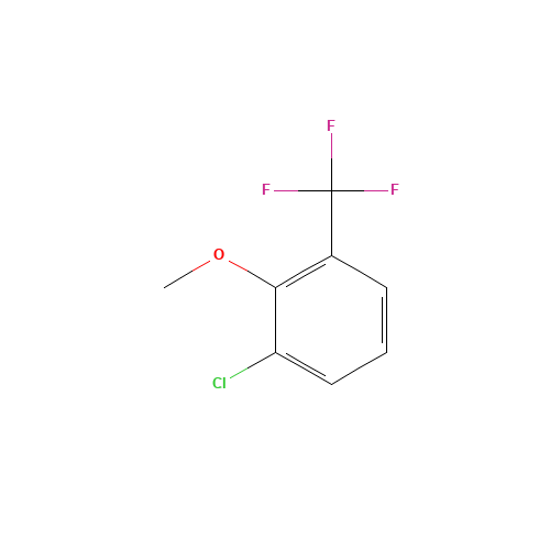 1-chloro-2-methoxy-3-(trifluoromethyl)benzene (CAS: 1214342-76-3) - Related Chemical Product