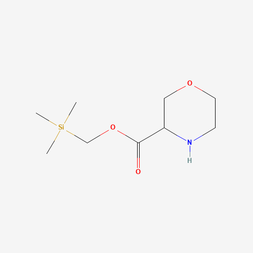 trimethylsilylmethyl morpholine-3-carboxylate (CAS: 929047-12-1) - Related Chemical Product