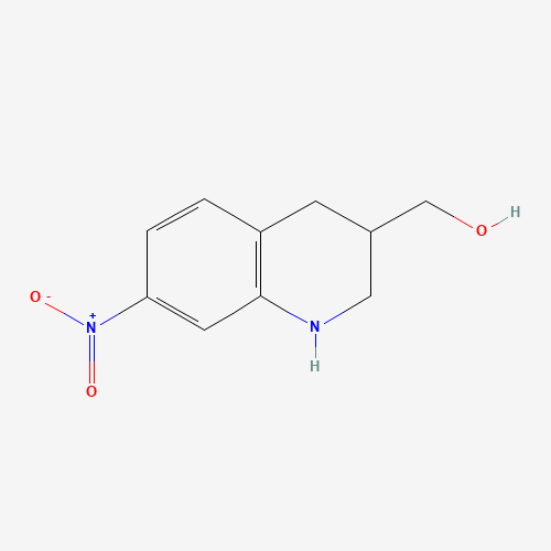 (7-nitro-1,2,3,4-tetrahydroquinolin-3-yl)methanol (CAS: 545395-02-6) - Related Chemical Product