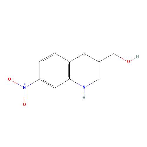 (7-nitro-1,2,3,4-tetrahydroquinolin-3-yl)methanol (CAS: 545395-02-6) - Related Chemical Product