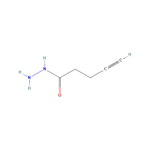 pent-4-ynehydrazide (CAS: 114578-39-1) - Related Chemical Product