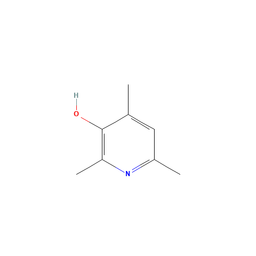 2,4,6-trimethylpyridin-3-ol (CAS: 1123-65-5) - Related Chemical Product