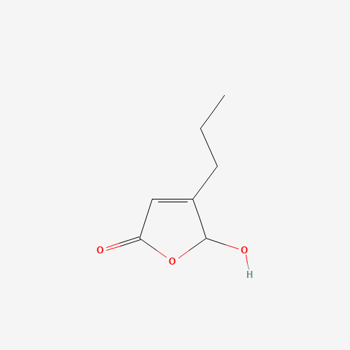 2-hydroxy-3-propyl-2H-furan-5-one (CAS: 78920-10-2) - Related Chemical Product