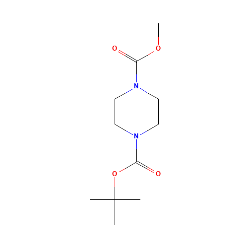 4-O-tert-butyl 1-O-methyl piperazine-1,4-dicarboxylate (CAS: 219509-79-2) - Related Chemical Product