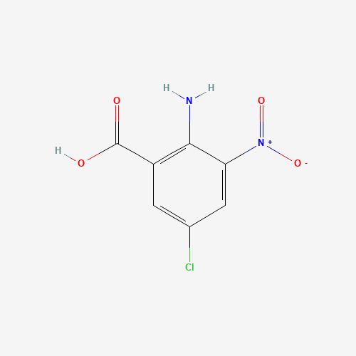 2-amino-5-chloro-3-nitrobenzoic acid (CAS: 6324-51-2) - Related Chemical Product
