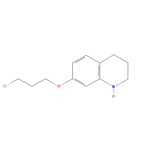 7-(3-chloropropoxy)-1,2,3,4-tetrahydroquinoline (CAS: 1147369-76-3) - Related Chemical Product