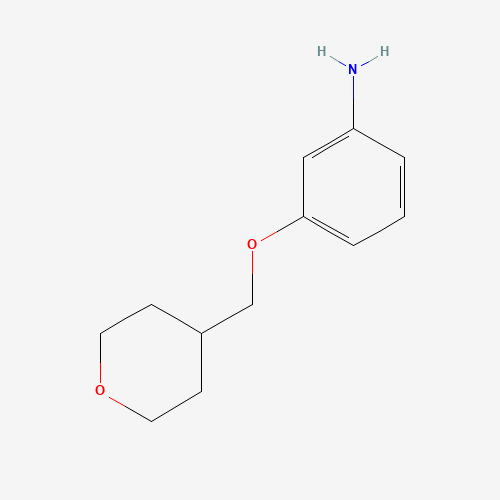 3-(oxan-4-ylmethoxy)aniline (CAS: 1211824-69-9) - Related Chemical Product
