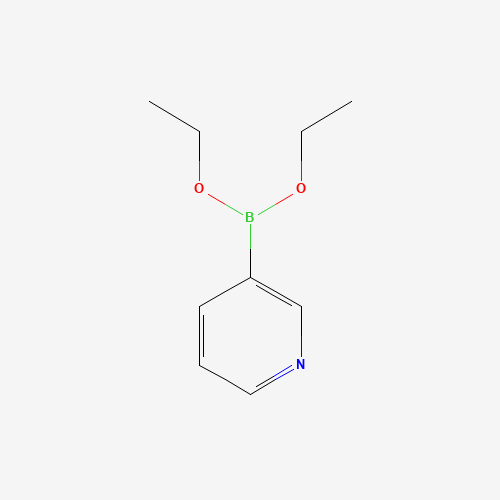 diethoxy(pyridin-3-yl)borane (CAS: 183158-31-8) - Related Chemical Product