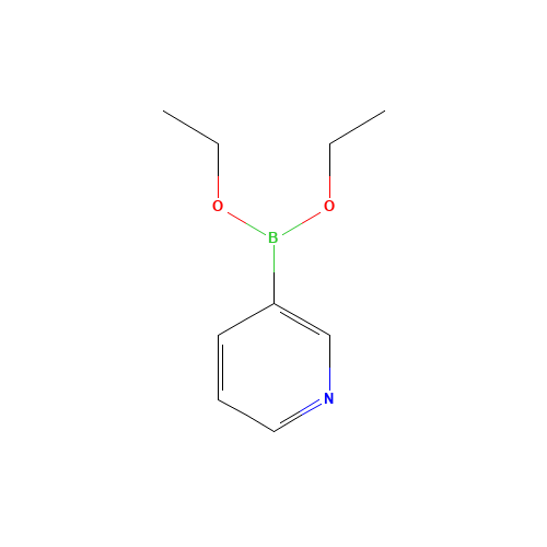 diethoxy(pyridin-3-yl)borane (CAS: 183158-31-8) - Related Chemical Product