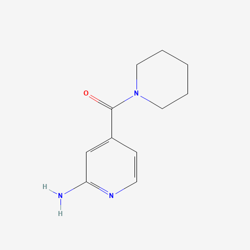 (2-aminopyridin-4-yl)-piperidin-1-ylmethanone (CAS: 478362-20-8) - Related Chemical Product