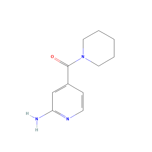 (2-aminopyridin-4-yl)-piperidin-1-ylmethanone (CAS: 478362-20-8) - Related Chemical Product