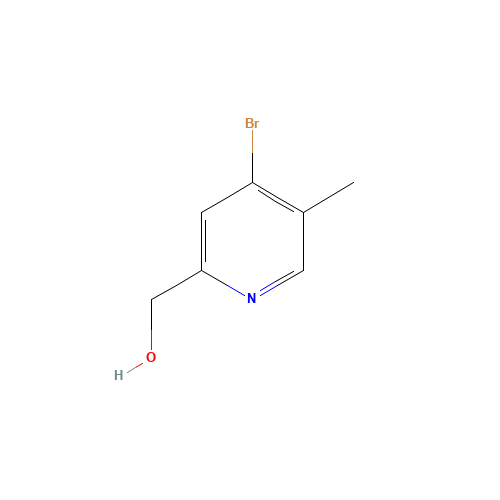 (4-bromo-5-methylpyridin-2-yl)methanol (CAS: 820224-83-7) - Related Chemical Product