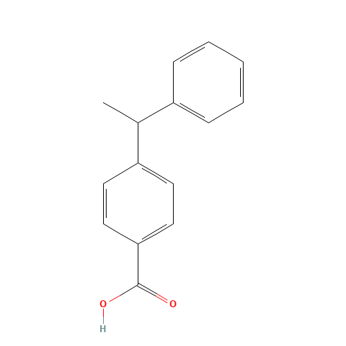 4-(1-phenylethyl)benzoic acid (CAS: 50919-42-1) - Related Chemical Product