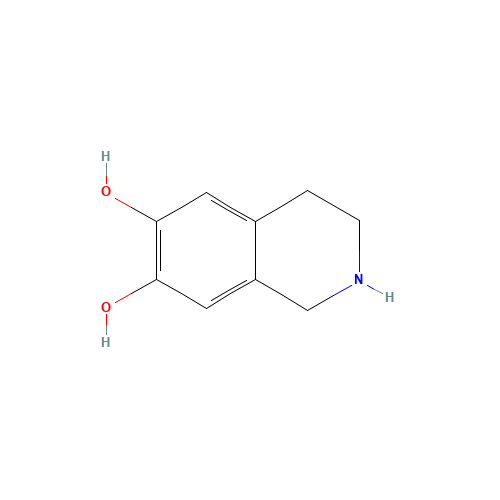 1,2,3,4-tetrahydroisoquinoline-6,7-diol (CAS: 34827-33-3) - Related Chemical Product