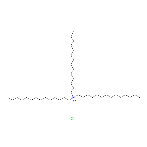 methyl-tri(tetradecyl)azanium;chloride (CAS: 86349-61-3) - Related Chemical Product