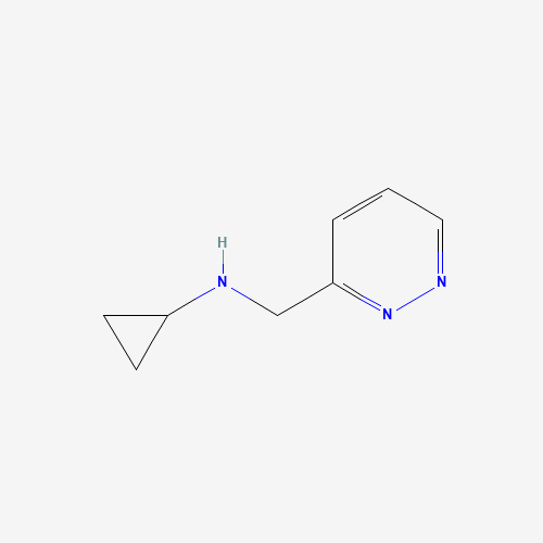 N-(pyridazin-3-ylmethyl)cyclopropanamine (CAS: 1269615-26-0) - Related Chemical Product