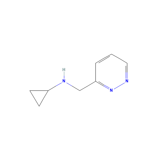N-(pyridazin-3-ylmethyl)cyclopropanamine (CAS: 1269615-26-0) - Related Chemical Product