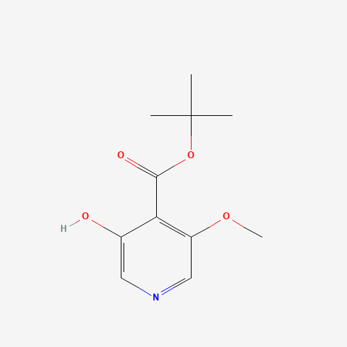 tert-butyl 3-hydroxy-5-methoxypyridine-4-carboxylate (CAS: 1138444-13-9) - Related Chemical Product