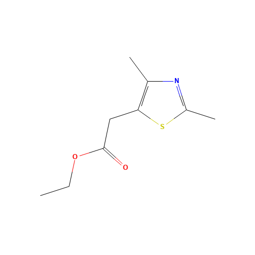 ethyl 2-(2,4-dimethyl-1,3-thiazol-5-yl)acetate (CAS: 405921-41-7) - Related Chemical Product