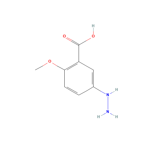 5-hydrazinyl-2-methoxybenzoic acid (CAS: 190248-42-1) - Related Chemical Product