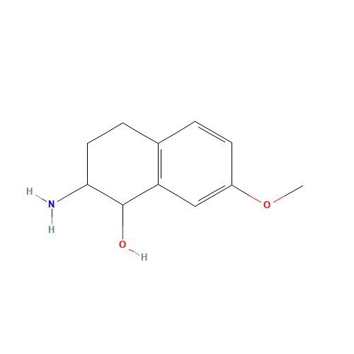 2-amino-7-methoxy-1,2,3,4-tetrahydronaphthalen-1-ol (CAS: 91247-13-1) - Related Chemical Product