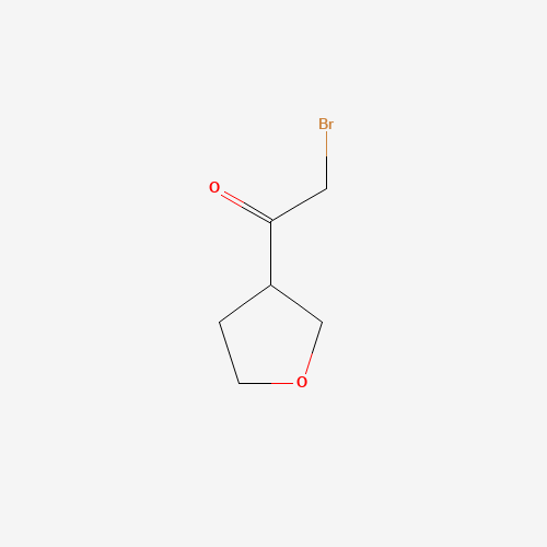 2-bromo-1-(oxolan-3-yl)ethanone (CAS: 1101023-98-6) - Related Chemical Product