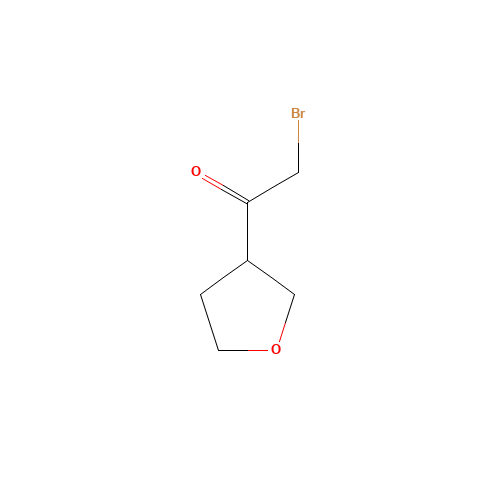 2-bromo-1-(oxolan-3-yl)ethanone (CAS: 1101023-98-6) - Related Chemical Product
