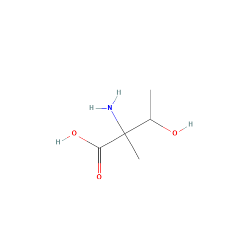 2-amino-3-hydroxy-2-methylbutanoic acid (CAS: 10148-74-0) - Related Chemical Product