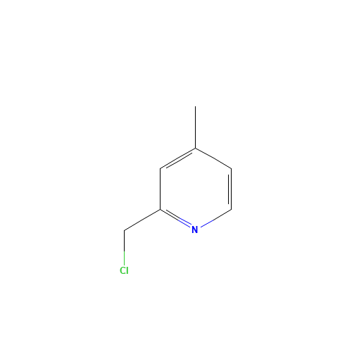 2-(chloromethyl)-4-methylpyridine (CAS: 38198-16-2) - Related Chemical Product