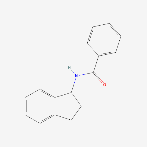 N-(2,3-dihydro-1H-inden-1-yl)benzamide (CAS: 101283-08-3) - Related Chemical Product