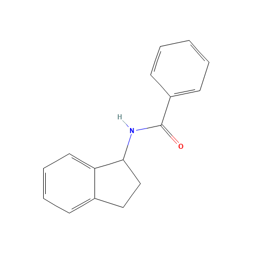 N-(2,3-dihydro-1H-inden-1-yl)benzamide (CAS: 101283-08-3) - Related Chemical Product