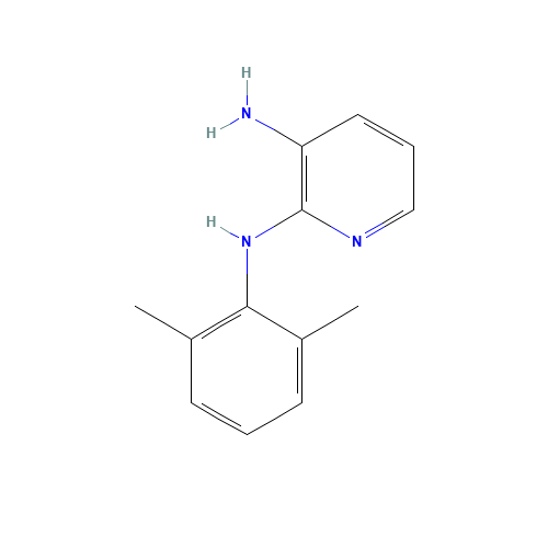 2-N-(2,6-dimethylphenyl)pyridine-2,3-diamine (CAS: 70358-45-1) - Related Chemical Product