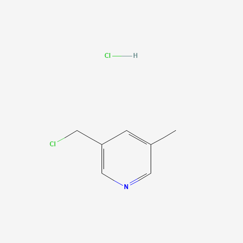 3-(chloromethyl)-5-methylpyridine;hydrochloride (CAS: 1007089-84-0) - Related Chemical Product