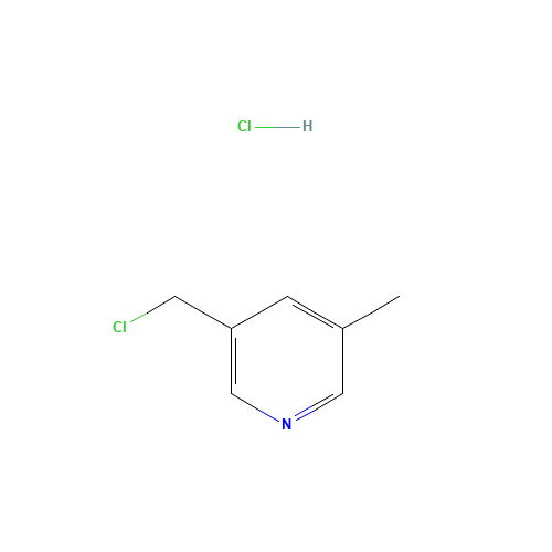 3-(chloromethyl)-5-methylpyridine;hydrochloride (CAS: 1007089-84-0) - Related Chemical Product