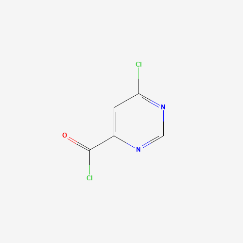 6-chloropyrimidine-4-carbonyl chloride (CAS: 263270-52-6) - Related Chemical Product