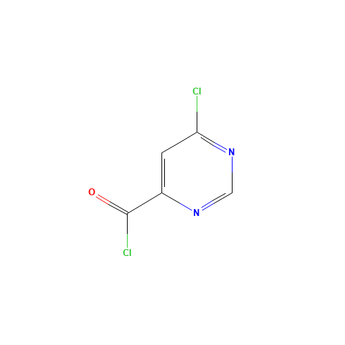 6-chloropyrimidine-4-carbonyl chloride (CAS: 263270-52-6) - Related Chemical Product