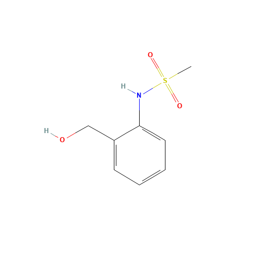 N-[2-(hydroxymethyl)phenyl]methanesulfonamide (CAS: 347839-76-3) - Related Chemical Product