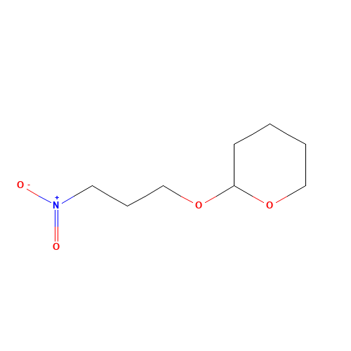 2-(3-nitropropoxy)oxane (CAS: 107833-76-1) - Related Chemical Product