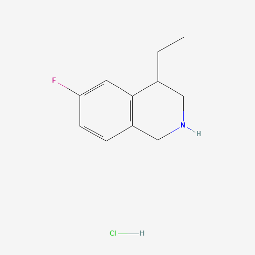 4-ethyl-6-fluoro-1,2,3,4-tetrahydroisoquinoline;hydrochloride (CAS: 1243405-24-4) - Related Chemical Product