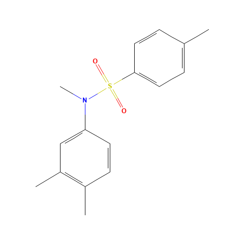 N-(3,4-dimethylphenyl)-N,4-dimethylbenzenesulfonamide (CAS: 408508-82-7) - Related Chemical Product