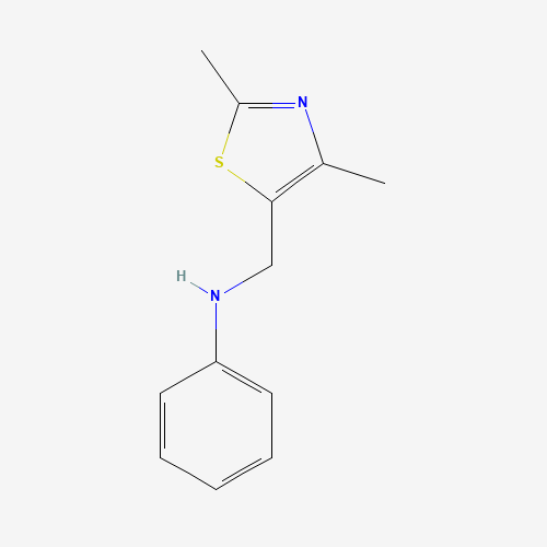N-[(2,4-dimethyl-1,3-thiazol-5-yl)methyl]aniline (CAS: 931400-07-6) - Related Chemical Product