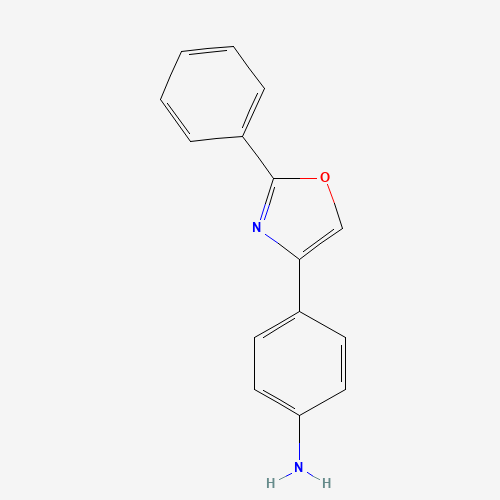 4-(2-phenyl-1,3-oxazol-4-yl)aniline (CAS: 1200404-25-6) - Related Chemical Product