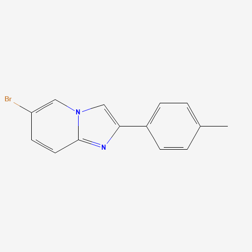 6-bromo-2-(4-methylphenyl)imidazo[1,2-a]pyridine (CAS: 858516-70-8) - Related Chemical Product
