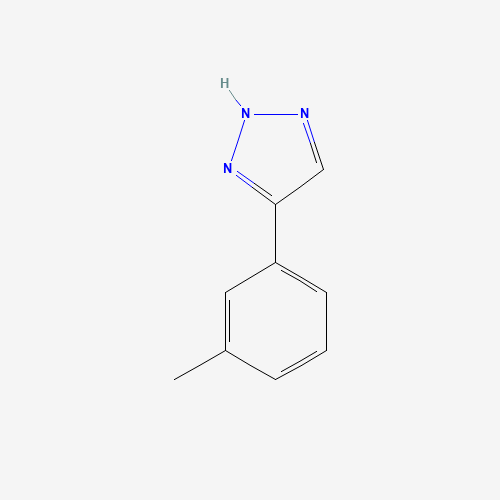 4-(3-methylphenyl)-2H-triazole (CAS: 55862-00-5) - Related Chemical Product