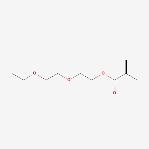 2-(2-ethoxyethoxy)ethyl 2-methylprop-2-enoate (CAS: 45127-97-7) - Related Chemical Product