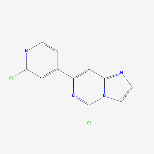 5-chloro-7-(2-chloropyridin-4-yl)imidazo[1,2-c]pyrimidine (CAS: 861417-55-2) - Related Chemical Product