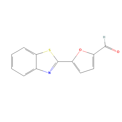 5-(1,3-benzothiazol-2-yl)furan-2-carbaldehyde (CAS: 34653-56-0) - Related Chemical Product