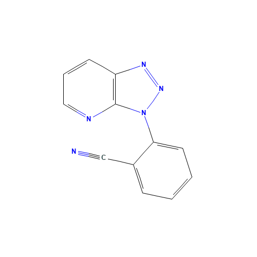 2-(triazolo[4,5-b]pyridin-3-yl)benzonitrile (CAS: 62052-31-7) - Related Chemical Product
