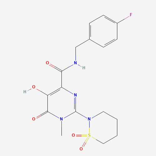 FT-0769528 CAS:729607-74-3 chemical structure