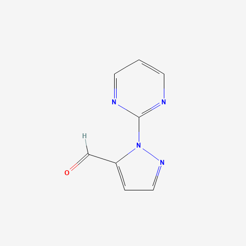 2-pyrimidin-2-ylpyrazole-3-carbaldehyde (CAS: 1269293-84-6) - Related Chemical Product